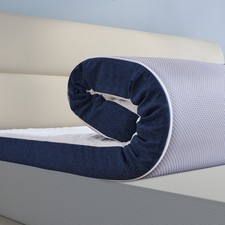 Gel-veredelter Memory-Topper