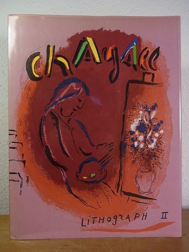 Chagall lithograph 1957 - chagall, ii