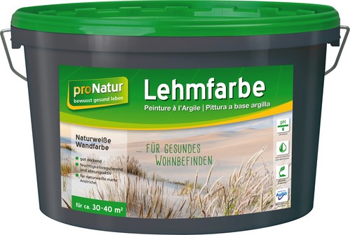 Pronatur lehmfarbe l - lehmfarbe, 5