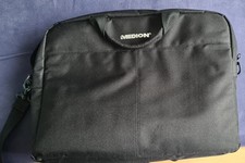 Laptop PC Umhängetasche Laptoptasche von Medion Schwarz 