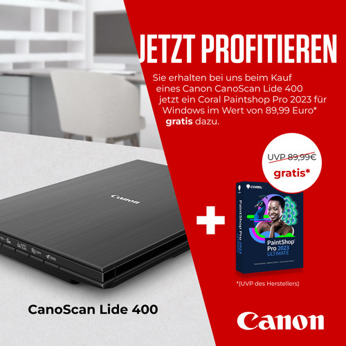 Canon canoscan lide 400 - canon,