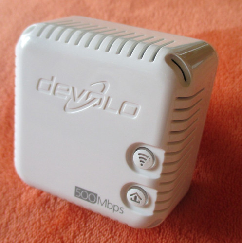 Devolo dlan 500 - 500, wireless