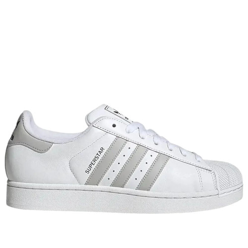 Adidas superstar white grey - superstar,
