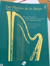 Noten Harfe Huguette Geliot Les Plesires de La Harpe Band 1