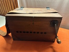 alte Dreh Orgel m Or. Substanz