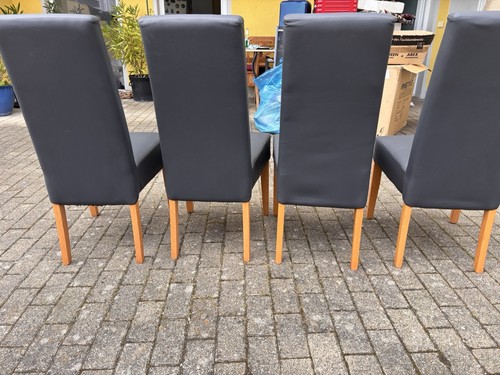 4er set esszimmerstühle - 4er,
