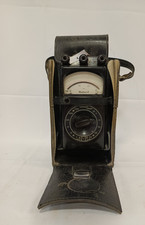 HB Hartmann & Braun Multavi II mit Tasche Messgerät Leistungsmesser Alt Sammler