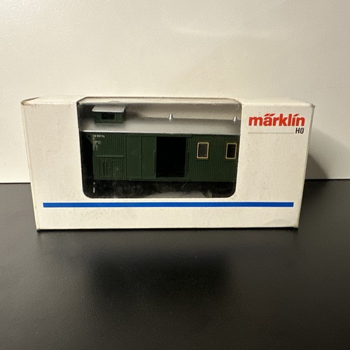 Märklin 4038 gepäckwagen - h0,