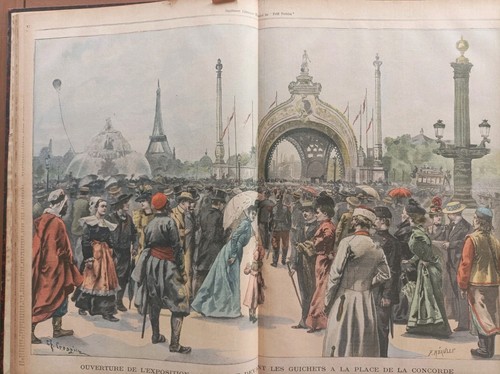 Jahr 1900 revue petit - jahr,