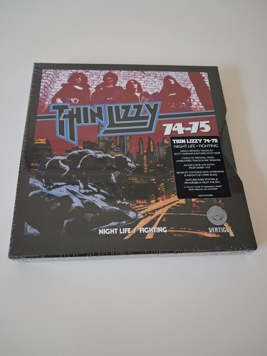 Thin lizzy night life - thin, 74-75
