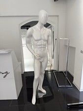 Herren Ladenpuppe weiß