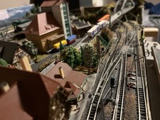Märklin Spur Z Anlage