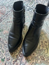 Leder Stiefel Grösse 37