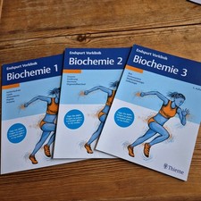 Endspurt VORKLINIK BIOCHEMIE 1, 2 UND 3.  5.Auflage 2020