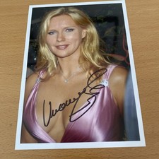 Sexy VERONICA FERRES Originalautogramm ca HGROSSFOTO! 13x18 cm sexy