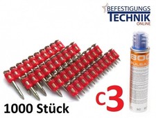 Stahl-und Betonnägel 2,6x15mm