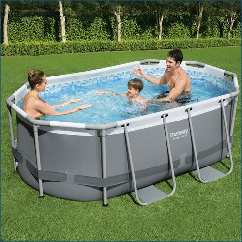 Bestway power steel frame pool - bestway,