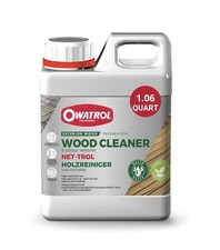 OWATROL Outdoor Wood Cleaner