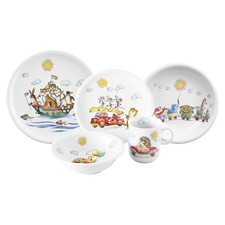 Seltmann Weiden Compact Kindergeschirr Set 5-teilig - Flinke Flitzer