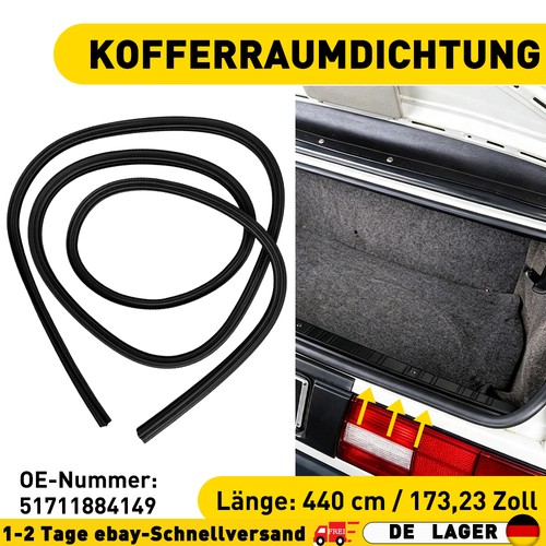 Heckdeckeldichtung