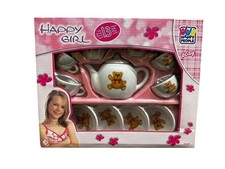 Happy Girl Porzellan