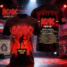 AC DC 2026 Tour 3D All Over