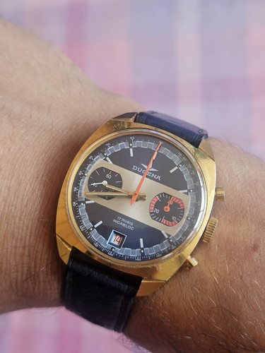 Dugena chrono 70er - dugena,