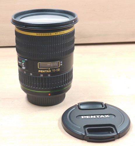 Smc pentax 16 50 - smc, ed