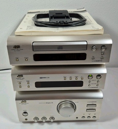 Kompaktanlage jvc f3000 - jvc,