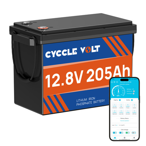 12v 200ah lithium batterie - 12v,