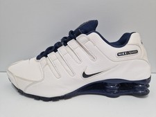 Nike Shox NZ   weiß dunkelblau   Gr.45