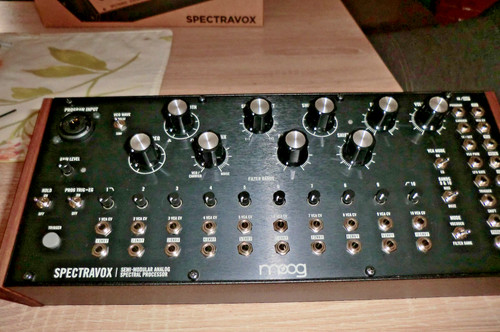 Moog spectravox analog - moog,