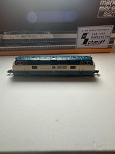 Märklin Spur Z Haftreifen 8821 BR 211 120-9 beige blau DB Schmidt  Teildefekt