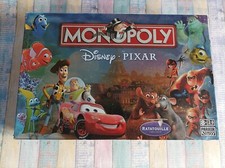 Brettspiel Spiel Monopoly Disney Pixar Ersatz Ersatzteile Zubehör