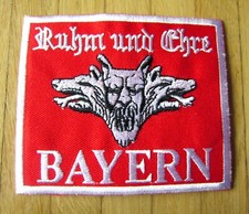 Bayern Aufnäher / Patch