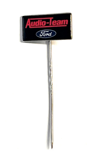 Ford audio team - ford, anstecknadel