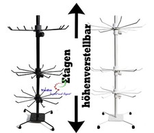 Verkaufsständer Hakenständer Präsentationsständer Metall 360 Grad Drehbarkei