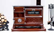 Holzofen, Herdherd, Backofen