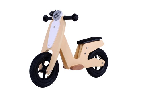 Hoq lauflernrad aus holz sport - lauflernrad,