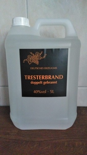 Tresterbrand liter vol - tresterbrand,