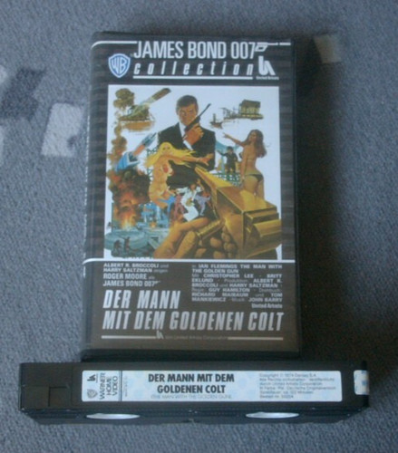 Vhs der mann - der,