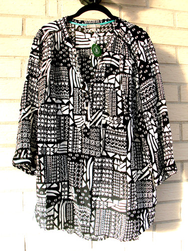 Mode tunika bluse - c&a,