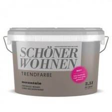 Restposten Schöner Wohnen Trendfarbe Mountain 2,5 Liter grau