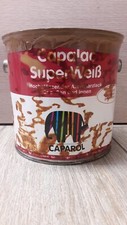 Caparol Capalac Super Weiß 2,5L Holz-Metall-PVC-Lack-Eisen (A1059)
