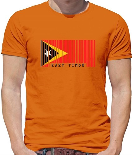 Osten timor barcode - barcode, stil