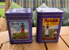 2 x ältere Milka Naps Suchard