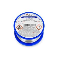 Lötzinn mit Flussmittel 1 mm