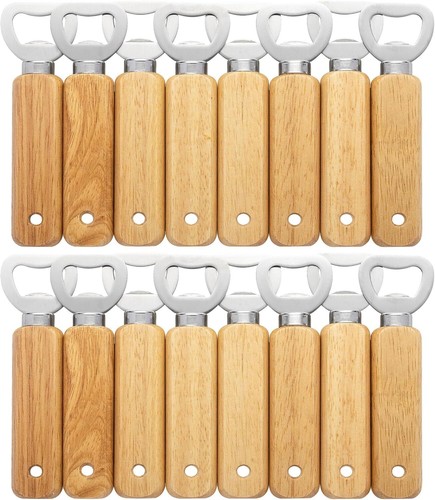 60x flaschenöffner holz - 10-60x,