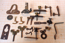 Bastler Lot mit älteren gebrauchten Kleinteilen Metall für Regulator