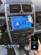 2+32G Android 14 CarPlay Autoradio Für Mercedes Benz A/B-Klasse W169 W245 W639